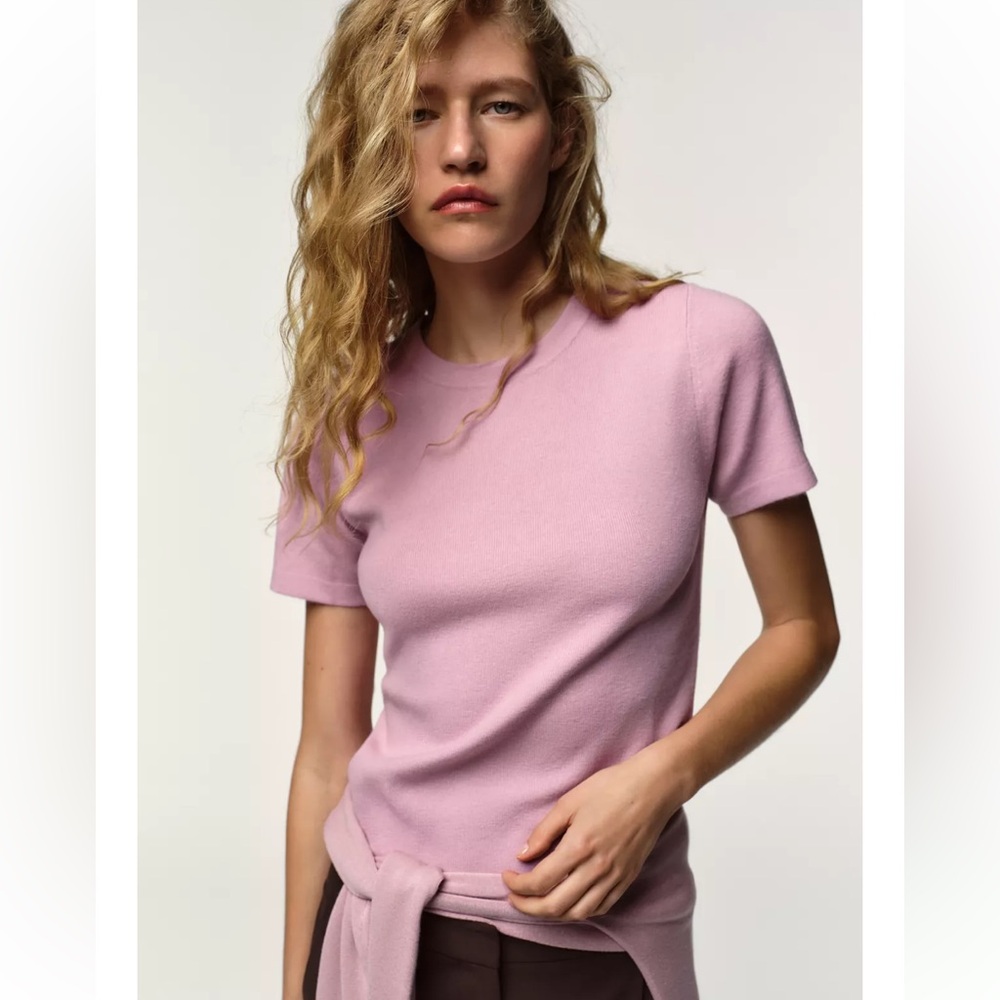 Short Sleeve Knit jumper